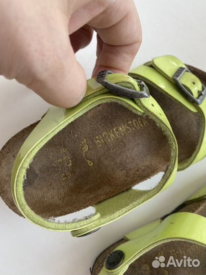 Сандалии birkenstok 27