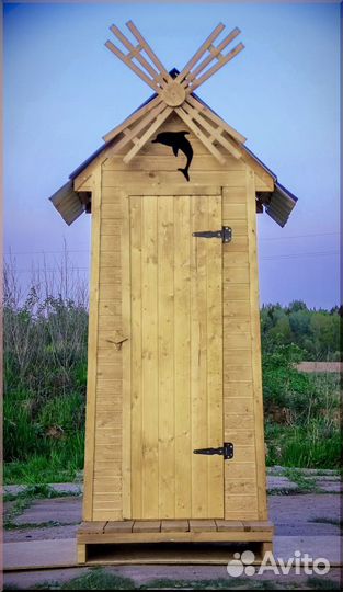 Уличный туалет П656