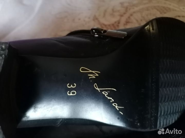 Сапоги женские