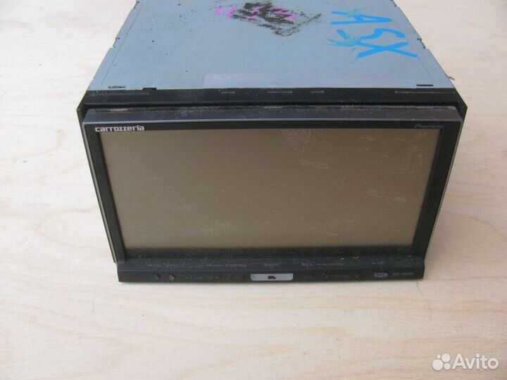 Процессорная магнитола Carrozeria Avic HRZ099 2din