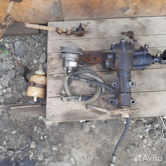 Насос гур, рулевой редуктора Газ 3110