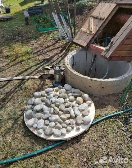 Чистка колодцев и ремонт колодцев