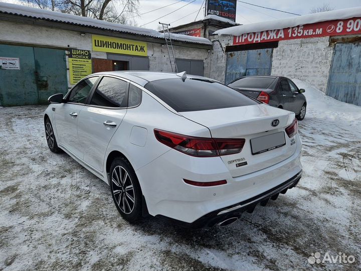 Kia Optima 2.4 AT, 2018, 94 000 км