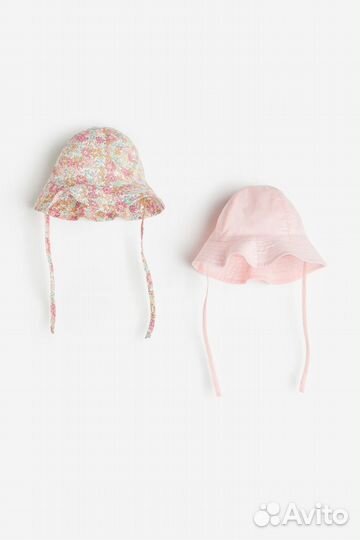 Новый набор панамок h&m