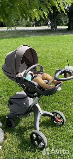 Коляска stokke xplory