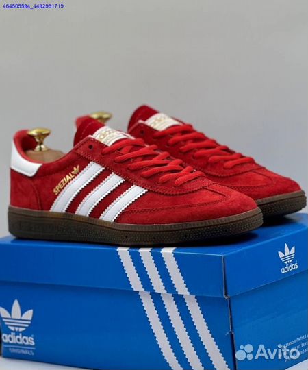 Женские кроссовк Adidas Spezial (Арт.37300)