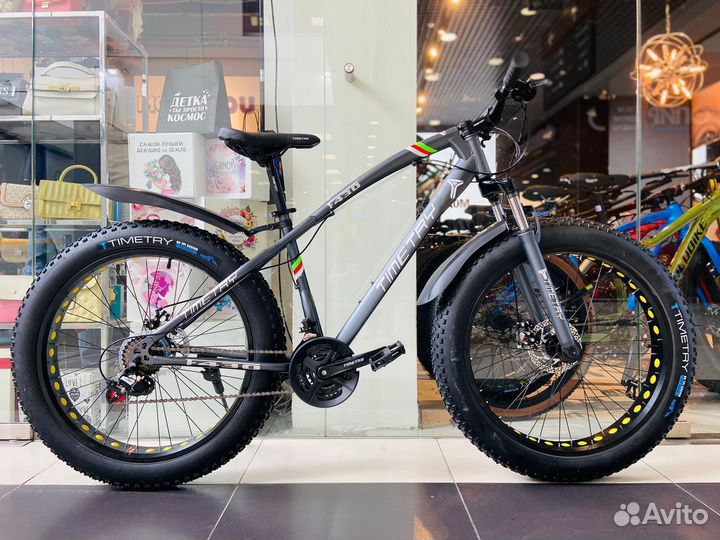 Велосипед фэтбайк 26*4.0