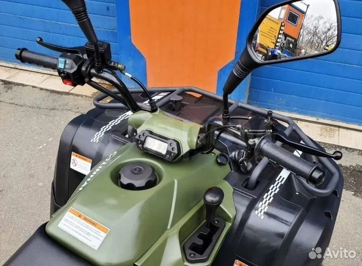 Квадроцикл Linhai-Yamaha M200 хаки