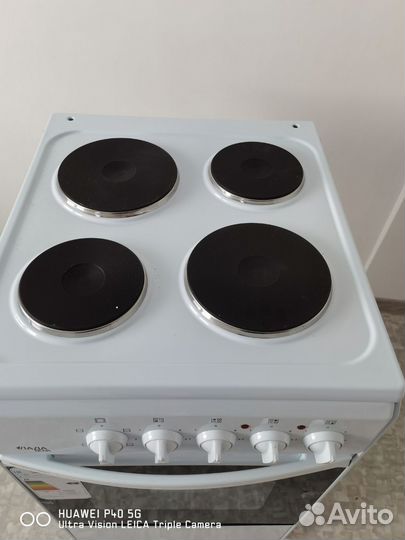 Плита электрическая новая