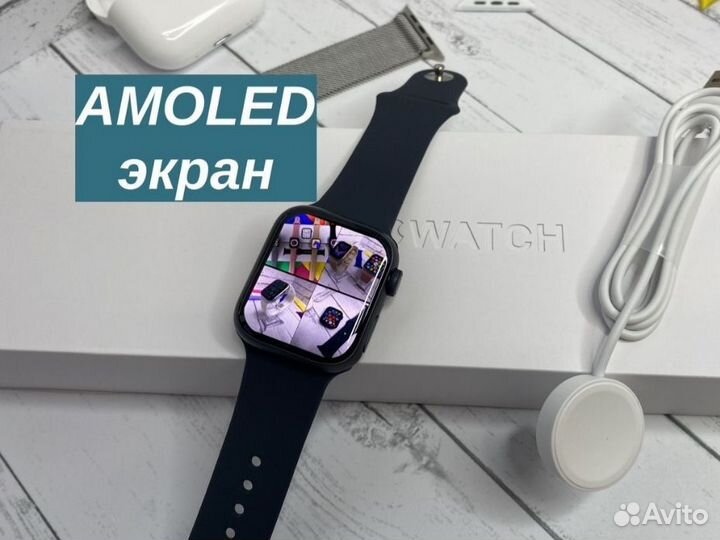 Apрle Watch Series 9 45mm с галереей