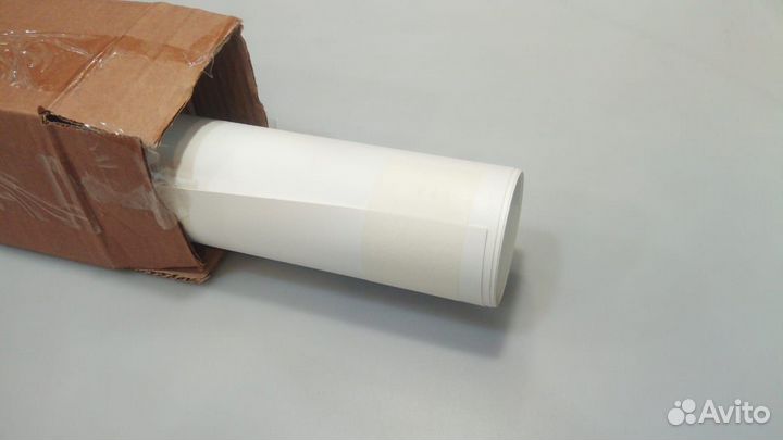 Пластиковый белый фон 100х120см. матовый