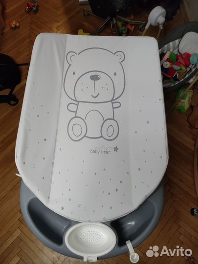 1 день - Пеленальный стол с ванной Cambio до 20/07