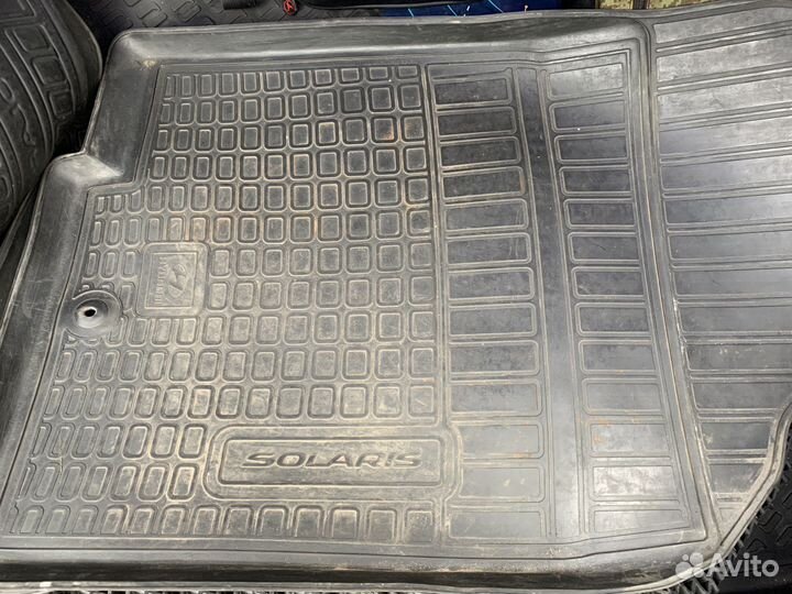Коврики hyundai solaris 1