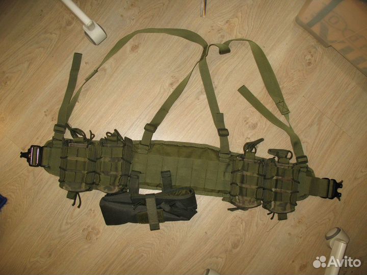 Комплект снаряжения для страйкбола