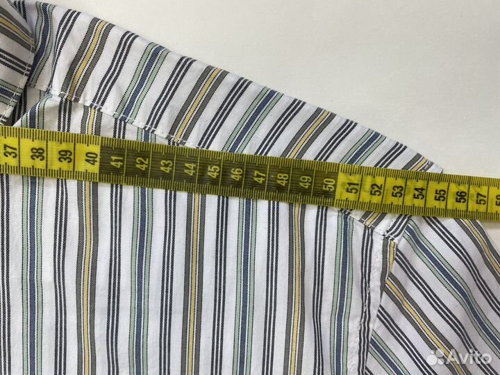 Рубашка новая мужская Tom Tailor оригинал 2XL