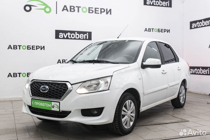 Datsun on-DO 1.6 AT, 2018, 117 600 км