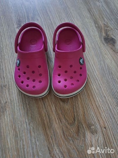 Сабо crocs c8