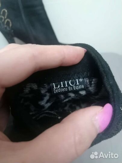 Ботильоны на платформе 39 40