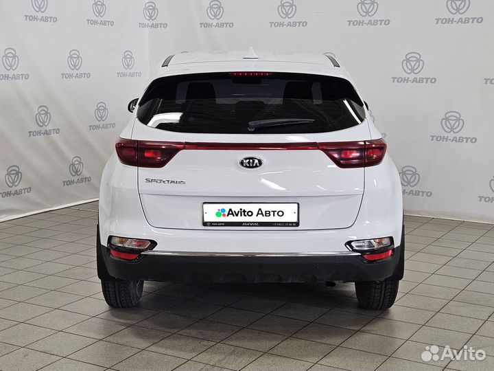 Kia Sportage 2.0 МТ, 2019, 144 399 км