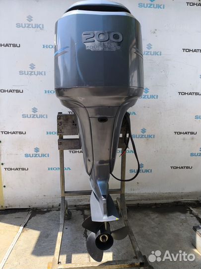 Yamaha F200, нога X