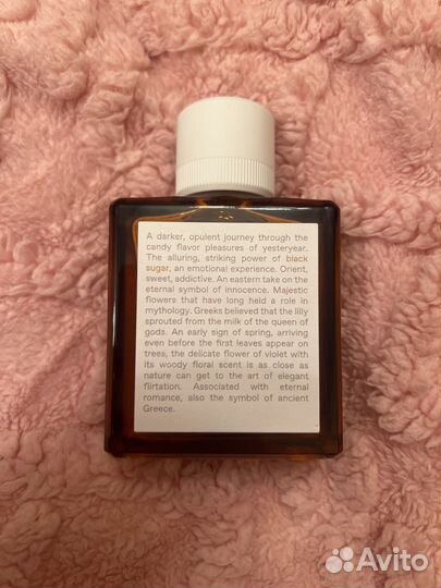 Korres black sugar туалетная вода