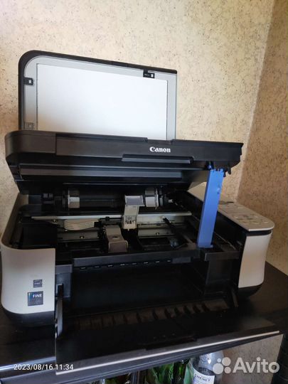 Принтер со сканером цветной canon mp250