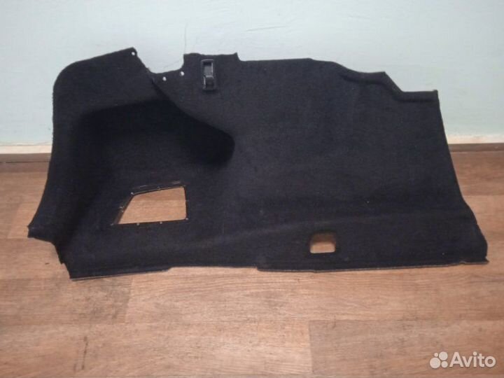 Обшивка багажника задняя левая Bmw 7 G11 B57D30A