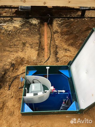 Автономная канализация септик