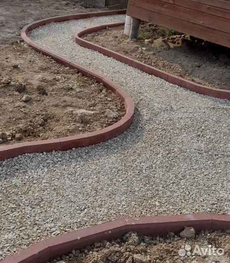 Бордюр садовый