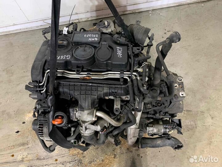 Двигатель seat Leon BMN; 03G100032C; 03G100098LX;