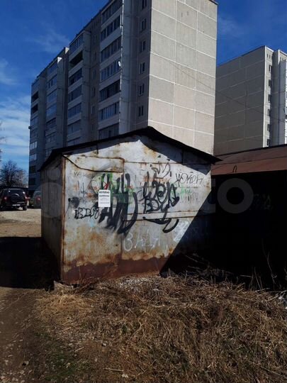 Гараж, 10 м²