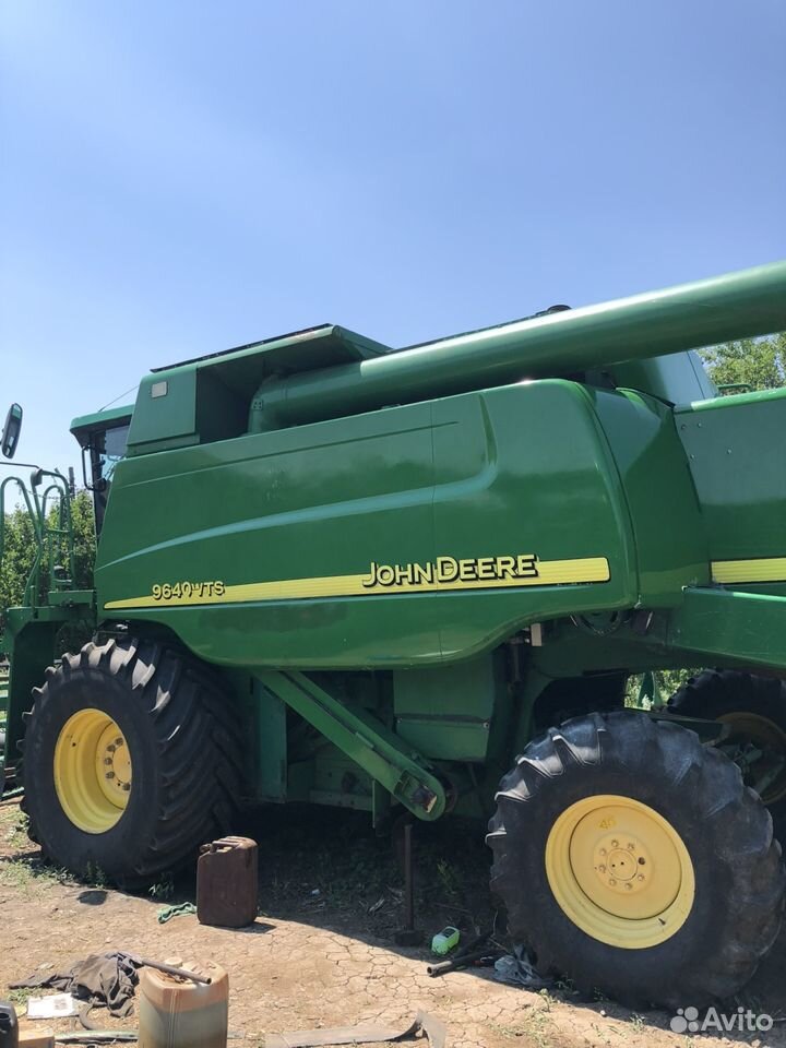 Комбайн John Deere 9640, 2004