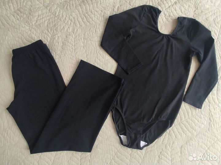 Купальник и брюки для занятий танцами 146