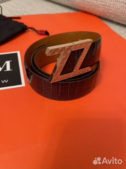 Мужской ремень zilli