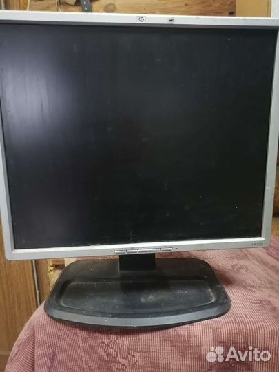 Монитор HP на запчасти