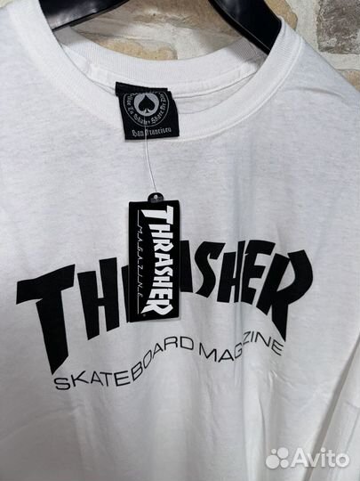 Лонгслив Thrasher оригинал