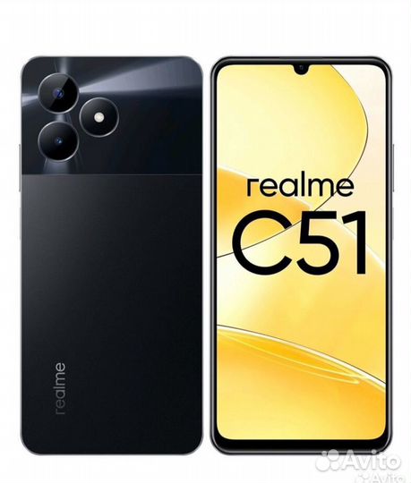 realme C51, 4/128 ГБ