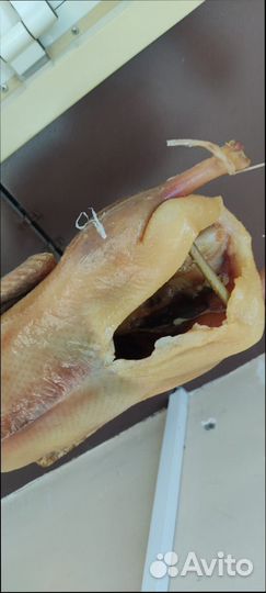 Гусь вяленый копченый Утки Казылык