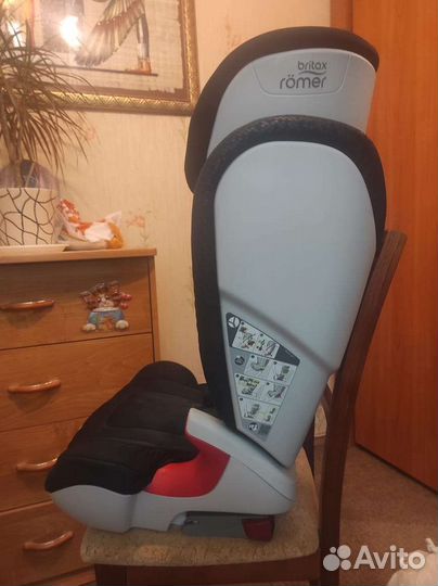 Детское автомобильное кресло Romer Britax Kidsfix