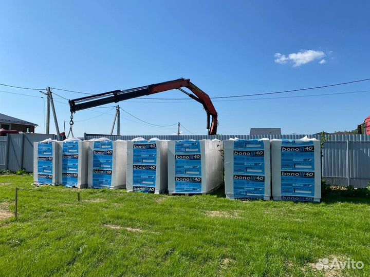 Блоки Бонолит 200