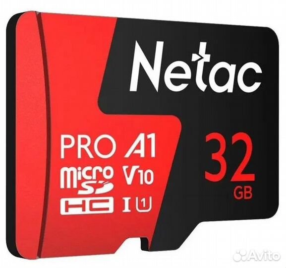 MicroSD 32GB Netac P500 Extreme Pro