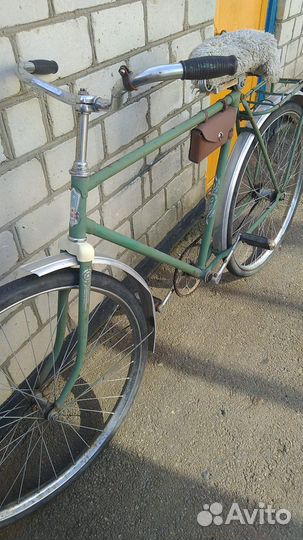 Советский велосипед взрослый