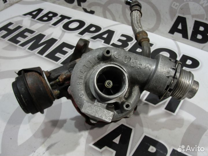Турбина Audi А6 C6