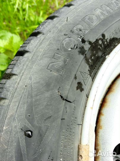 Колеса Зимние Nokian Tyres Nordman 7 175/65 R14