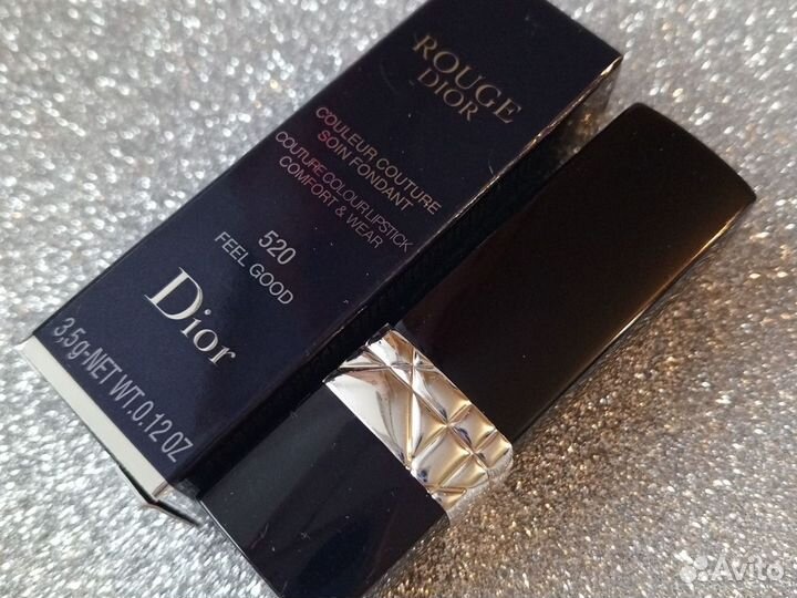 Помада dior rouge 520 Feel Good