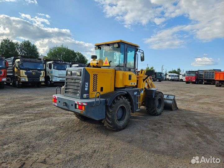 Фронтальный погрузчик Bull SL220, 2017