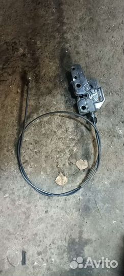 Замок капота с тросом VW Transporter T5 1.9