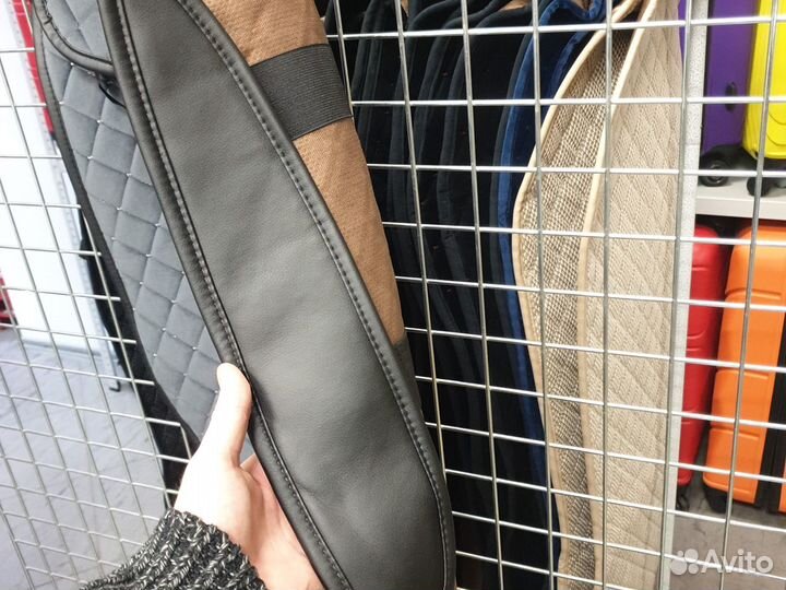 Накидка новая с бортами алькантара