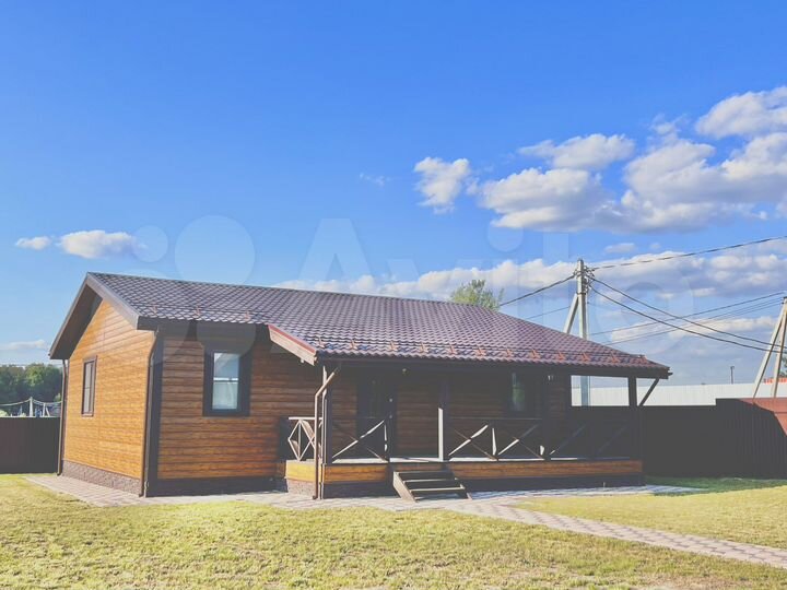 Дом 122 м² на участке 10 сот.