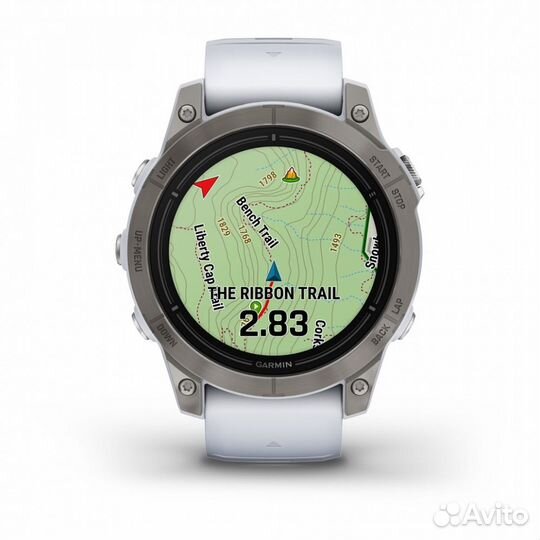 Garmin epix PRO (Gen 2) Sapphire Edition 47 мм